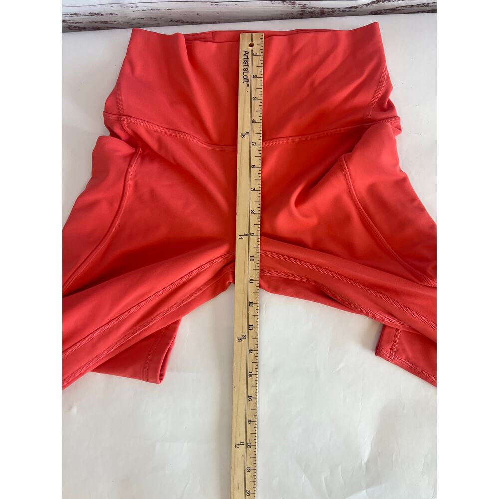 Lululemon Align High-Rise Pant Pockets Womens Coral Size 6 - Picture 7 of 8
